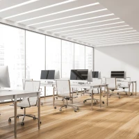 Black Trimless Linear LED Profile - Image 3
