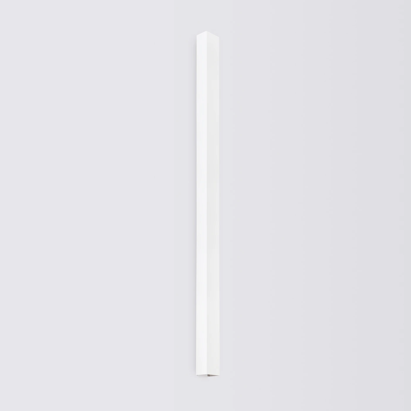 Sieninis šviestuvas 150 cm – linijinis baltas, GU10