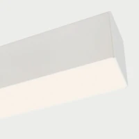 Įleidžiamas LED Linijinis Profilis Juodas Matinis - Nuotrauka 4