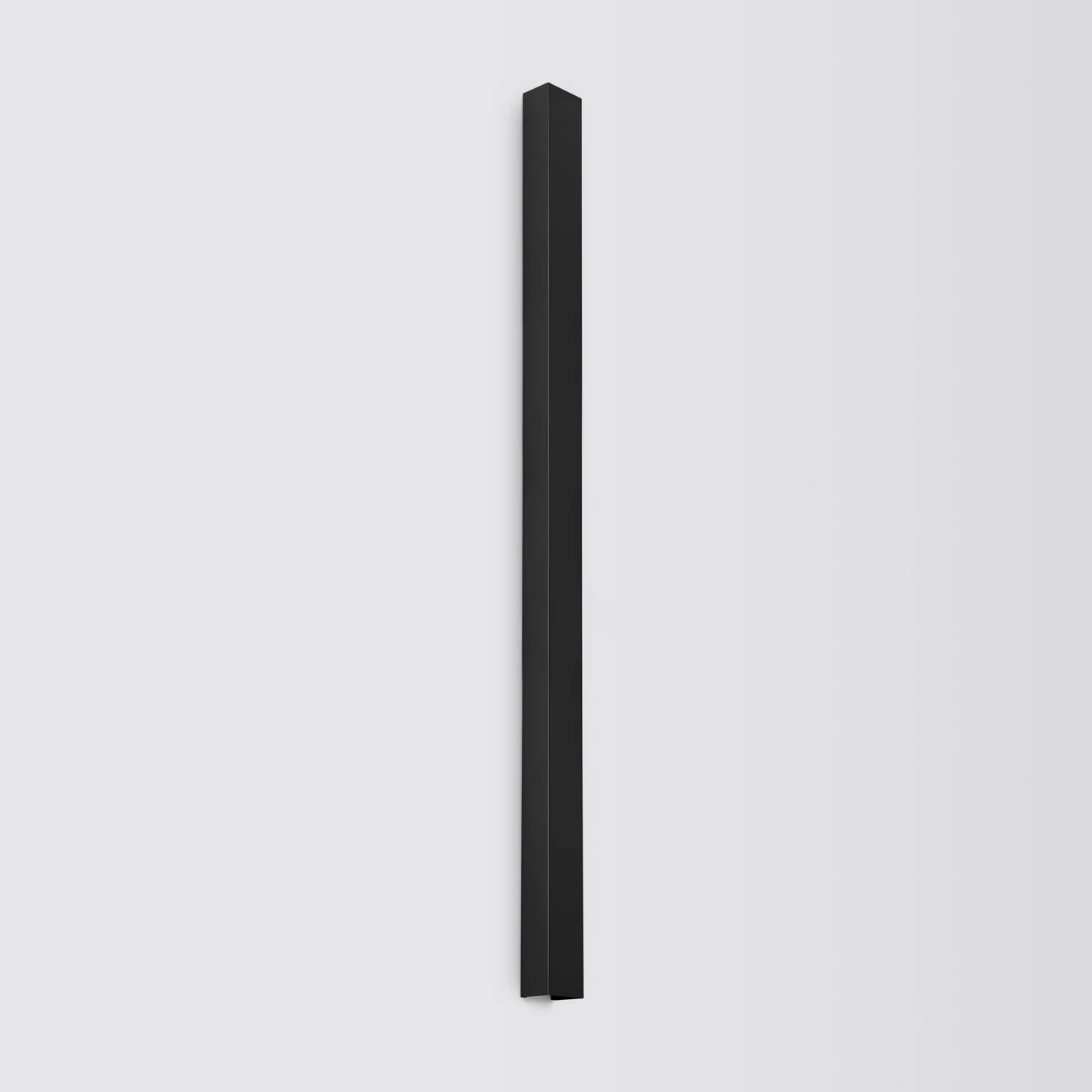 Sieninis šviestuvas 150 cm – linijinis, juodas, GU10