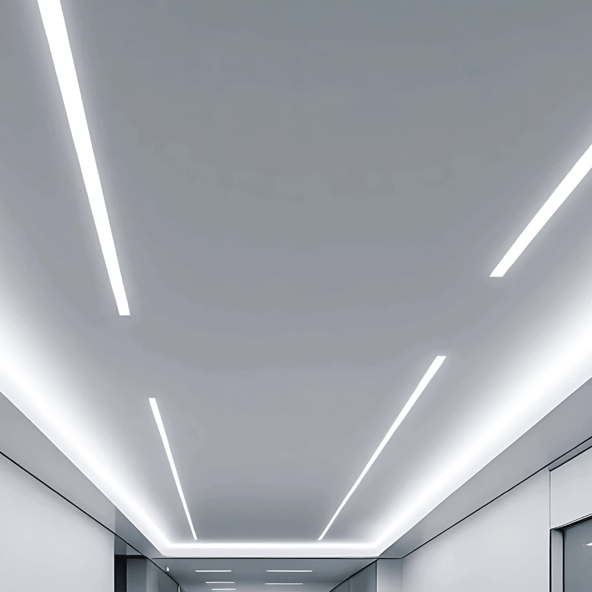 Trimless LED Linear Profile, Black
