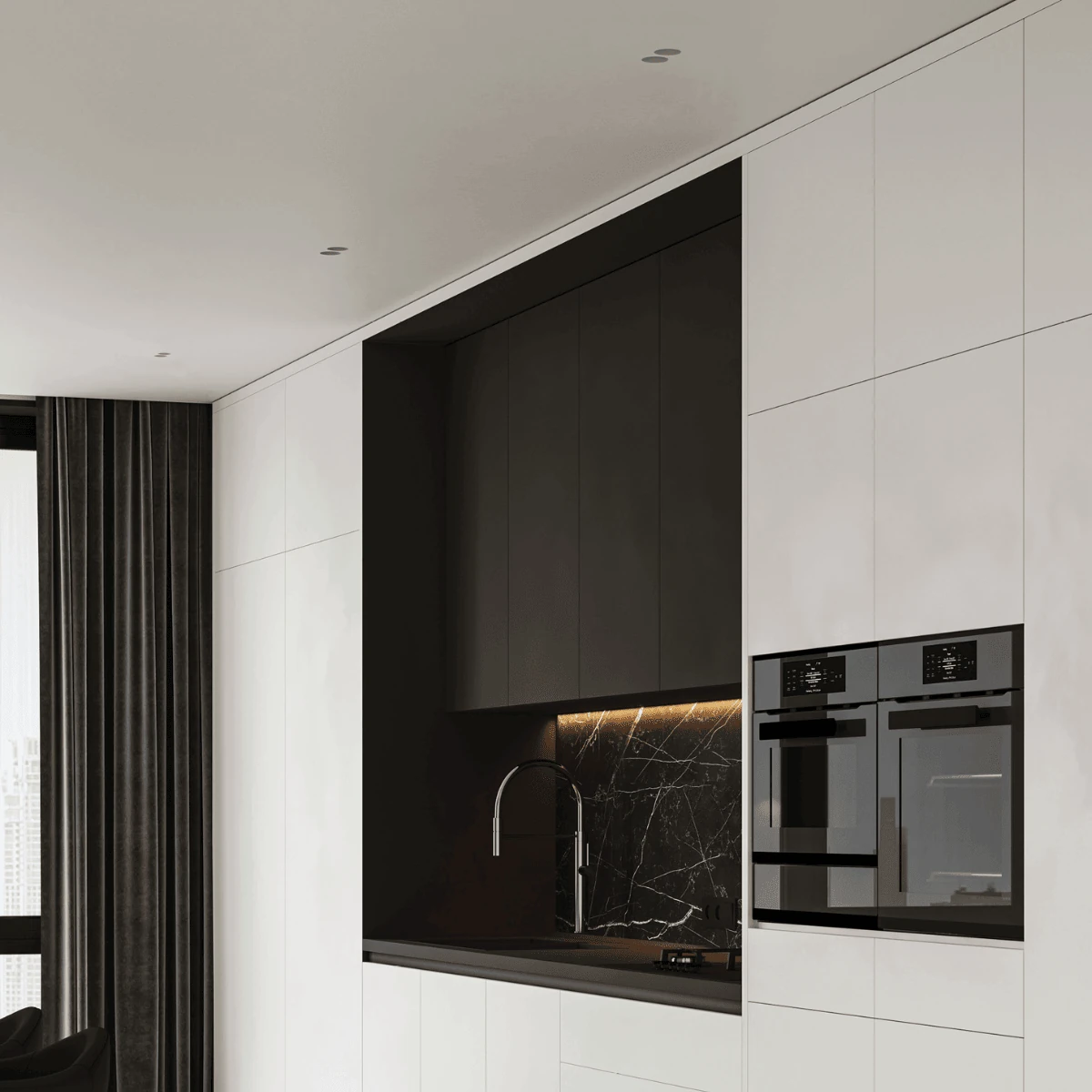 Recessed LED Spotlight 6W, 3000K Warm White