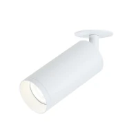 Recessed LED Spotlight 9W 3000K White (D6xL13cm) - Image 1