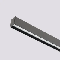 Pendant lamp 46W – ring with line, black, CRI93 - Image 9