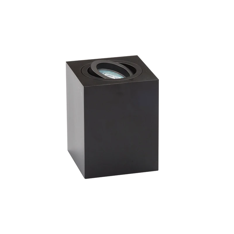 Surface Mounted Ceiling Spot Light, Black Matt GU10