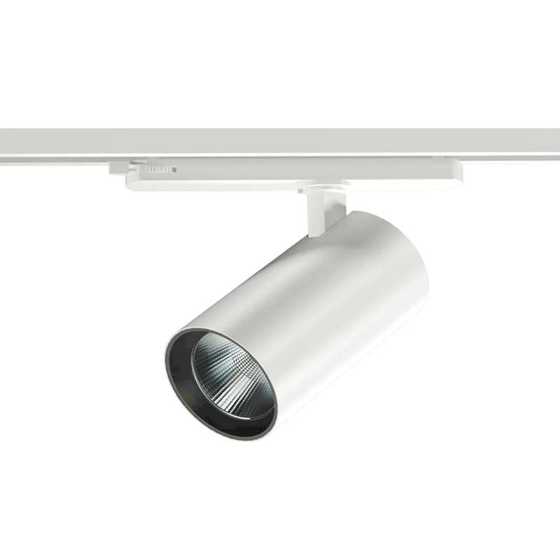 White 3-Phase LED Track Spot 20W 4000K