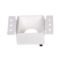 Square Trimless Recessed Downlight GU10 (S090) - Image 1