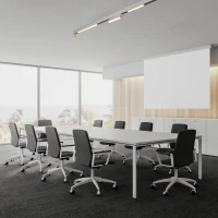 Magnetic LED Linear Track Light 20W 4000K White - Image 2