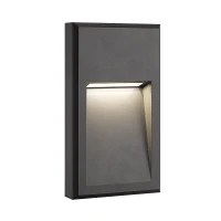 Outdoor LED Step Light Graphite 6W 3000K IP65 - Image 1
