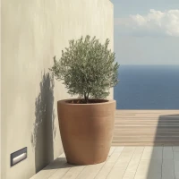 Outdoor Surface LED Step Light, Graphite, IP65 - Image 1