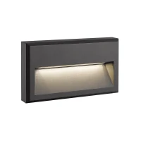 Outdoor Surface LED Step Light, Graphite, IP65 - Image 2