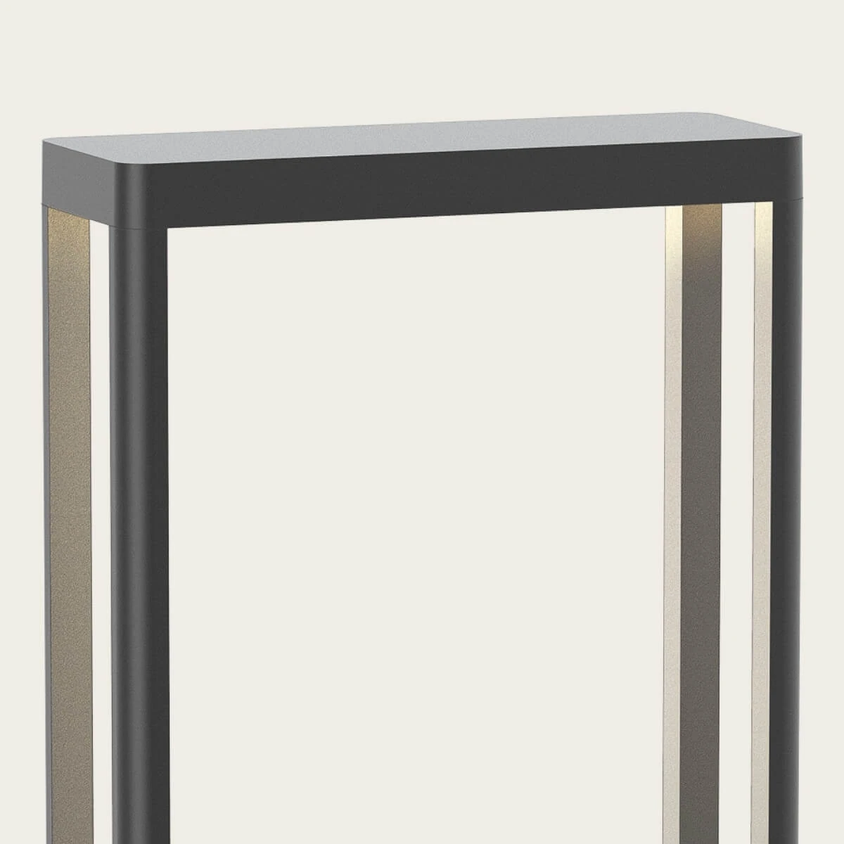 Grafitinis LED Lauko Stulpinis Šviestuvas 8W 3000K IP65