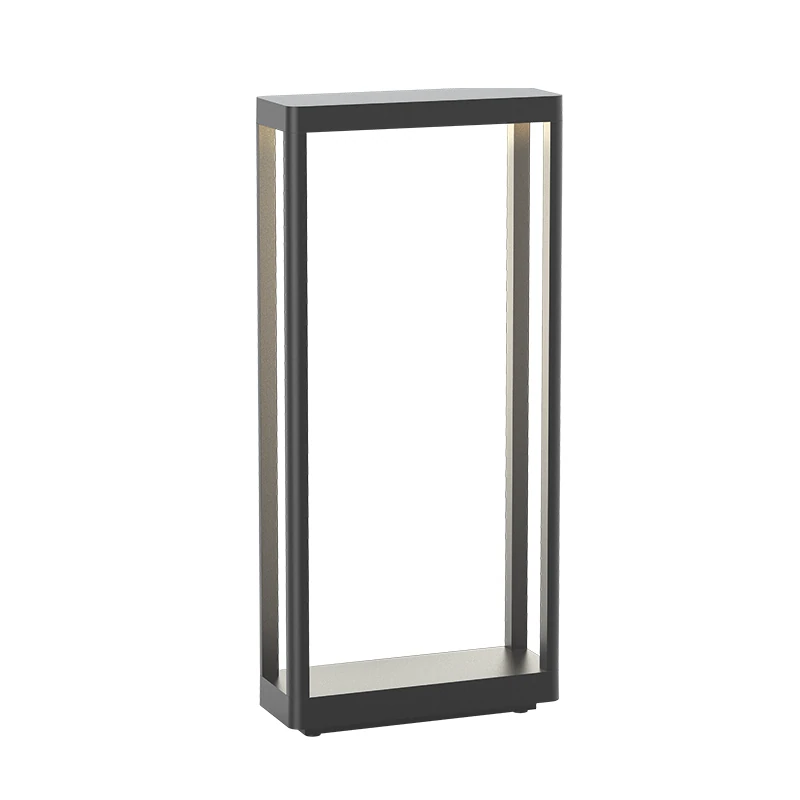 Grafitinis LED Lauko Stulpinis Šviestuvas 8W 3000K IP65