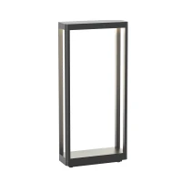 Grafitinis LED Lauko Stulpinis Šviestuvas 8W 3000K IP65 - Nuotrauka 2