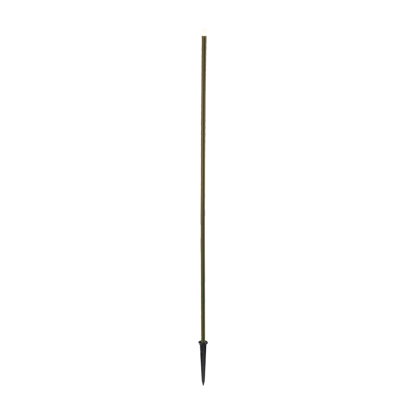 Dark Brown Outdoor LED Garden Spike Light, IP65, 2700K