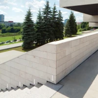 Įleidžiamas Lauko LED Laiptų Šviestuvas 3W, 3000K, IP65, Baltas - Nuotrauka 1