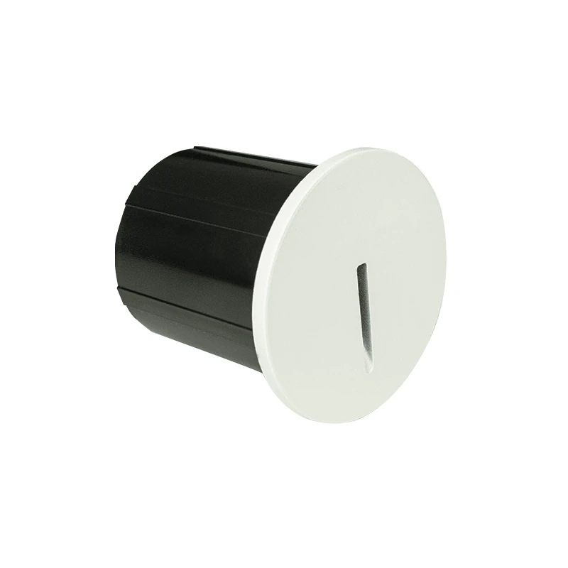 Recessed Outdoor LED Step Light 3W IP65 Sandy White