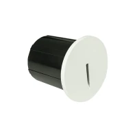 Recessed Outdoor LED Step Light 3W IP65 Sandy White - Image 1