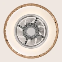 Bohemian LED Ceiling Fan with Tunable Light and Rope Accent - Image 4
