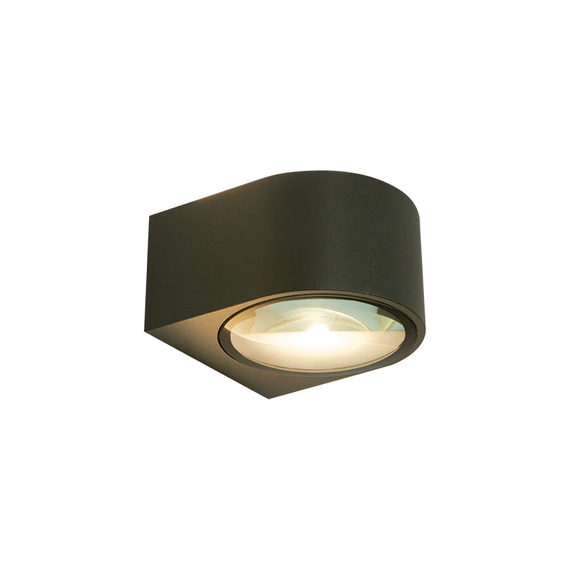 Lauko LED šviestuvas 10W IP54 grafito (aukštyn/žemyn)