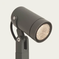 Adjustable Graphite Outdoor Bollard Light IP54 - Image 4
