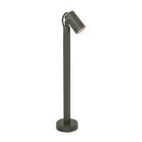 Adjustable Graphite Outdoor Bollard Light IP54 - Image 2