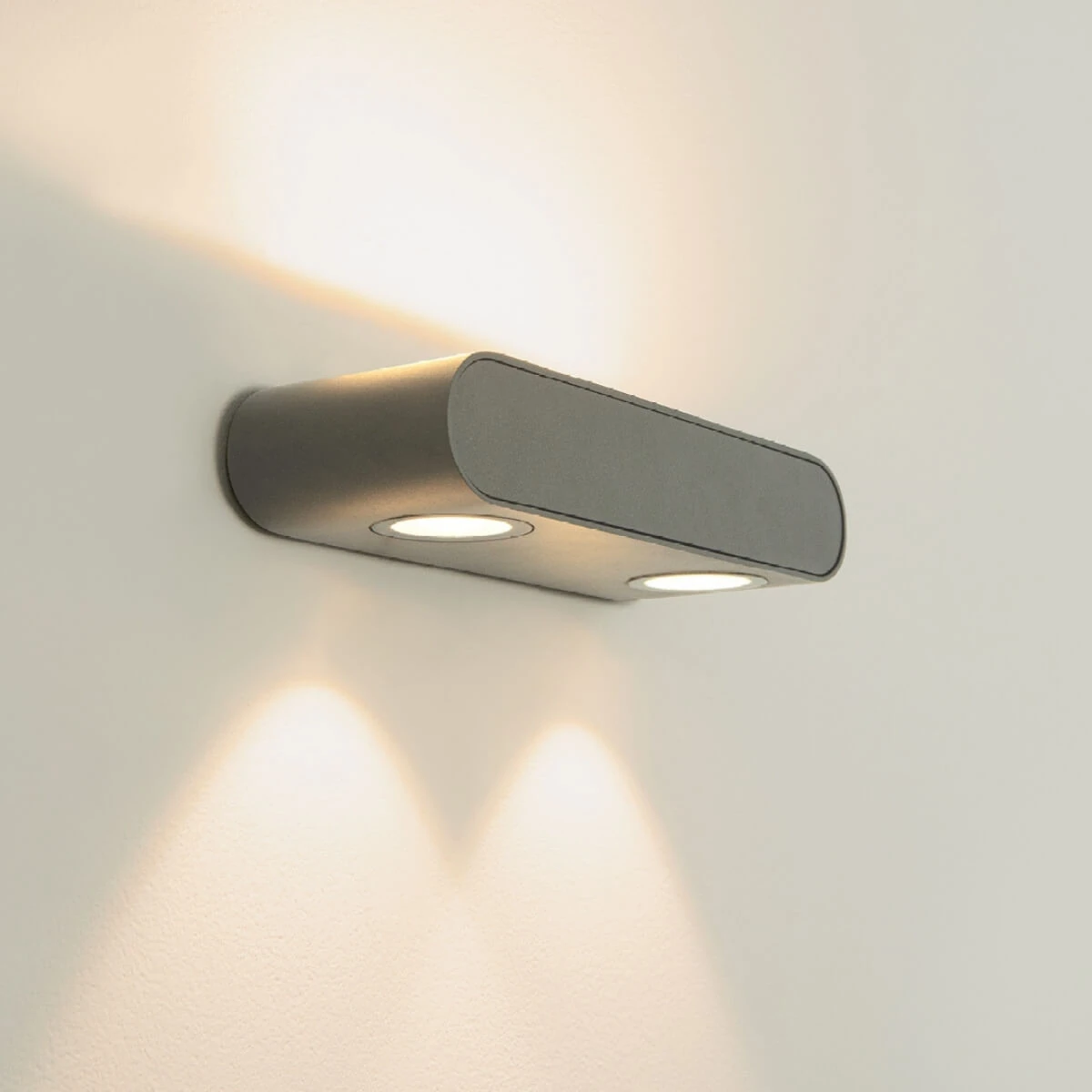 Graphite LED Outdoor Wall Light