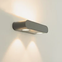Graphite LED Outdoor Wall Light - Image 3