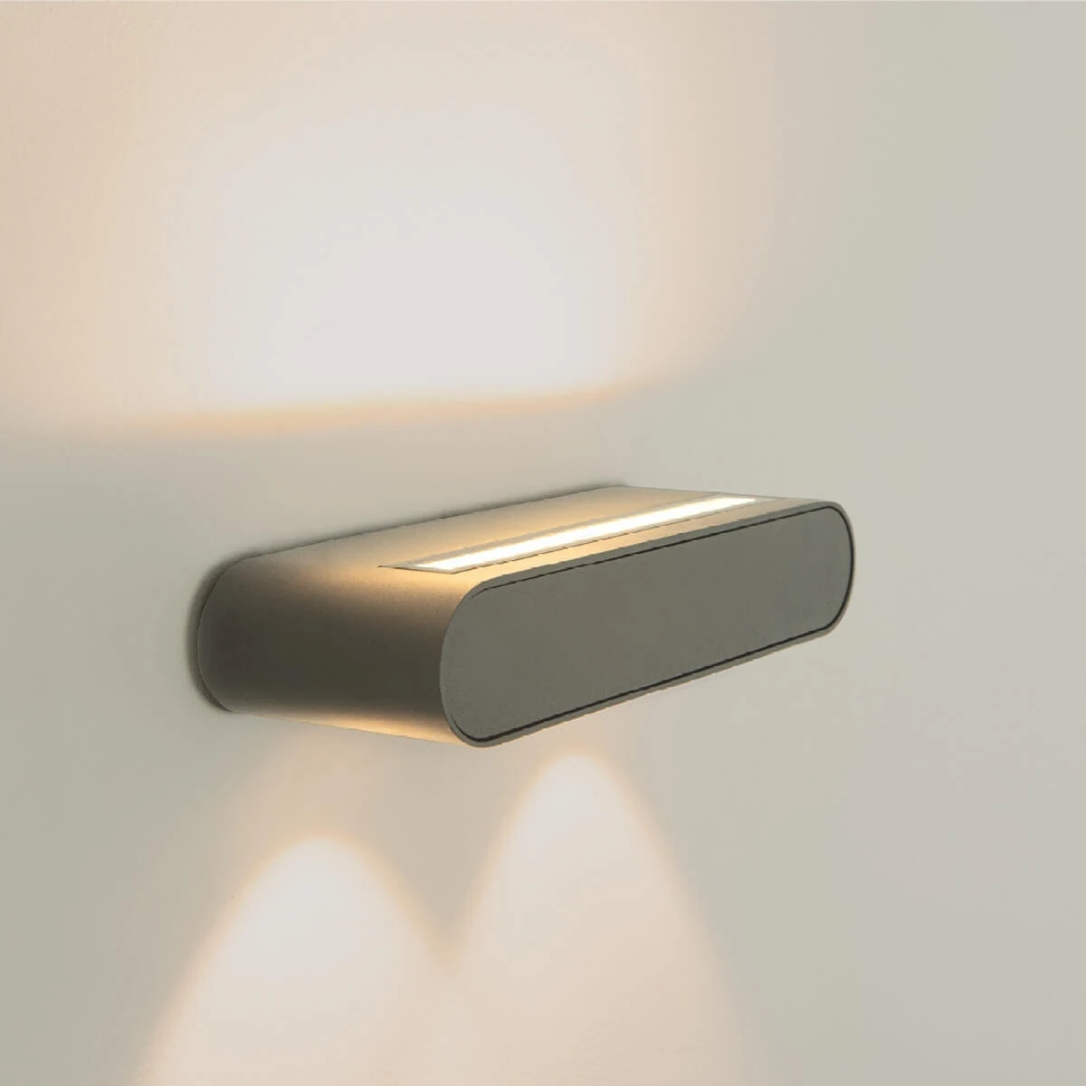 Graphite LED Outdoor Wall Light