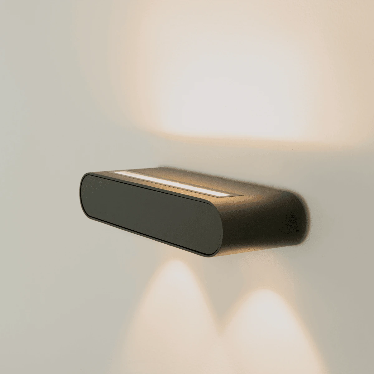 Graphite LED Outdoor Wall Light