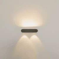 Graphite LED Outdoor Wall Light - Image 6