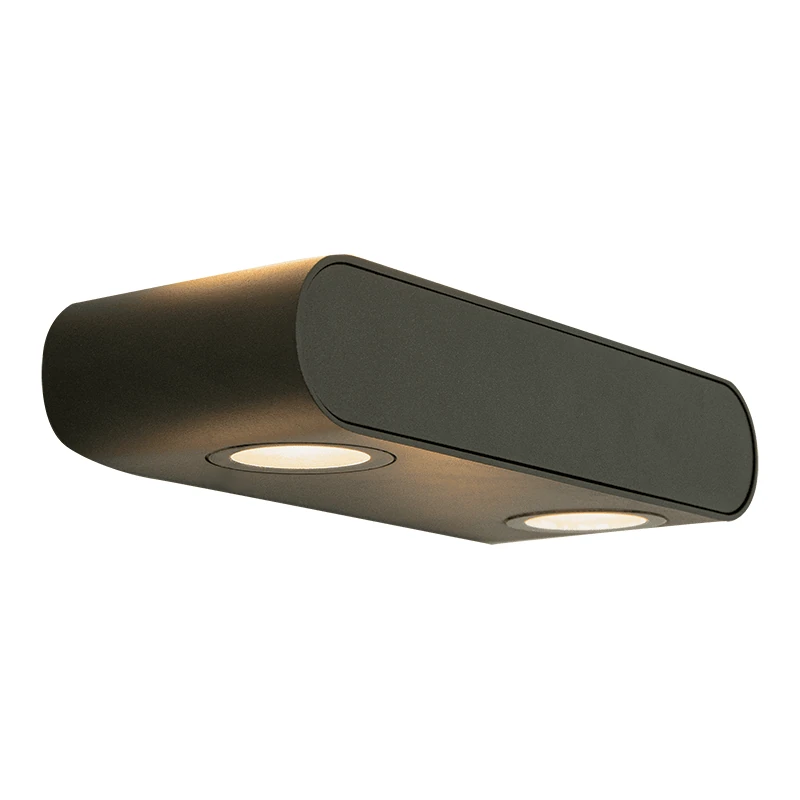 Graphite LED Outdoor Wall Light