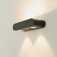 Graphite LED Outdoor Wall Light - Image 1