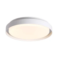 Outdoor LED Ceiling Light 20W 3000K IP65 White - Image 2
