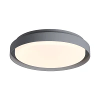 Outdoor LED Ceiling Light Graphite Ø27cm - Image 1