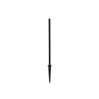 Outdoor Garden Spike Light, Dark Brown - Image 2