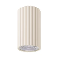 Ceiling light 8W – cylindrical, beige, DALI/PUSH DIMM