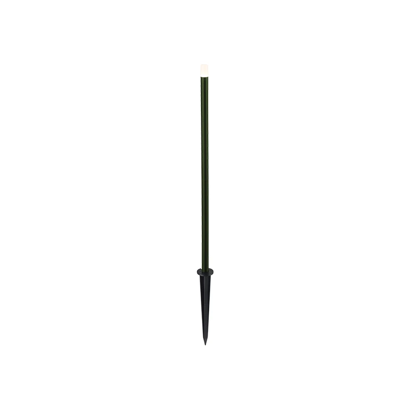Dark Green LED Garden Spike Light