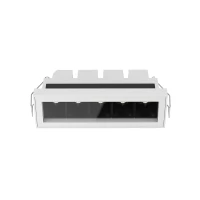 Outdoor Surface LED Ceiling Light 12W IP65 Warm White - Image 2