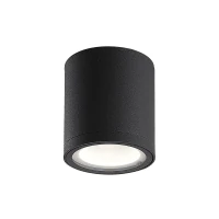 Graphite Outdoor LED Surface Mount Ceiling Light IP65 - Image 2
