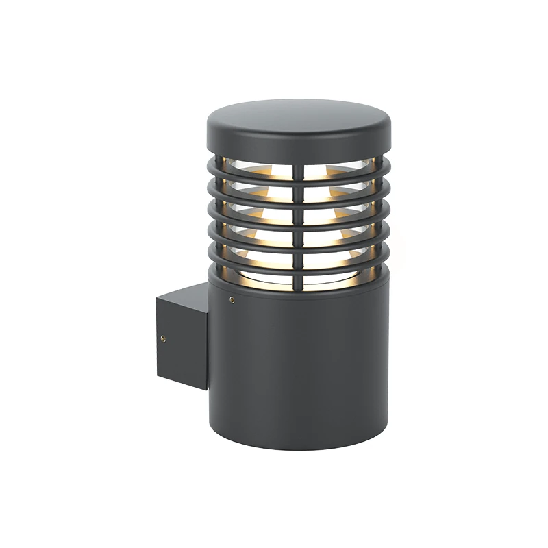 Lauko LED Sieninis Šviestuvas Grafito Spalvos 10W 3000K IP65