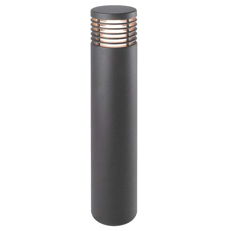 Grafito Lauko LED Stulpinis Šviestuvas 10W 3000K IP65