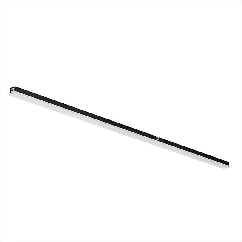 Magnetic LED Linear Light 12W 3000K DALI Dimmable, Black, 60cm