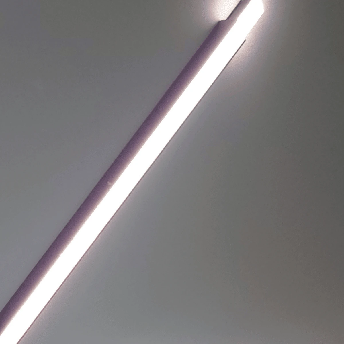 Magnetic LED Linear Light 12W 3000K DALI Dimmable, Black, 60cm