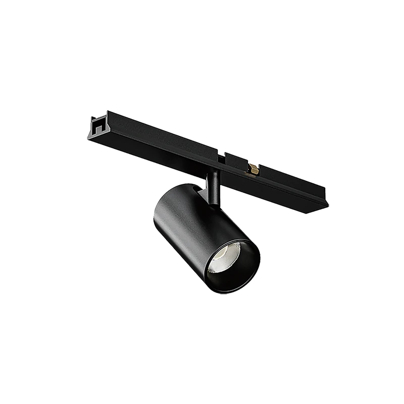 Magnetic LED Spotlight 5W 3000K DALI Dimmable, Sandy Black