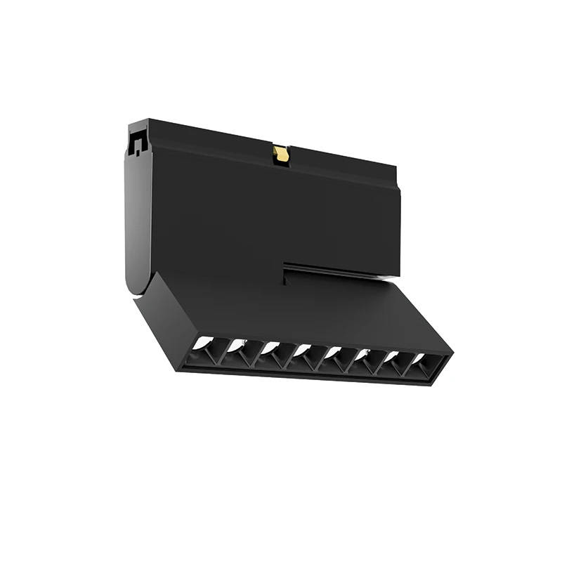 Magnetic LED Light Bar 8W 3000K DALI Dimmable Black