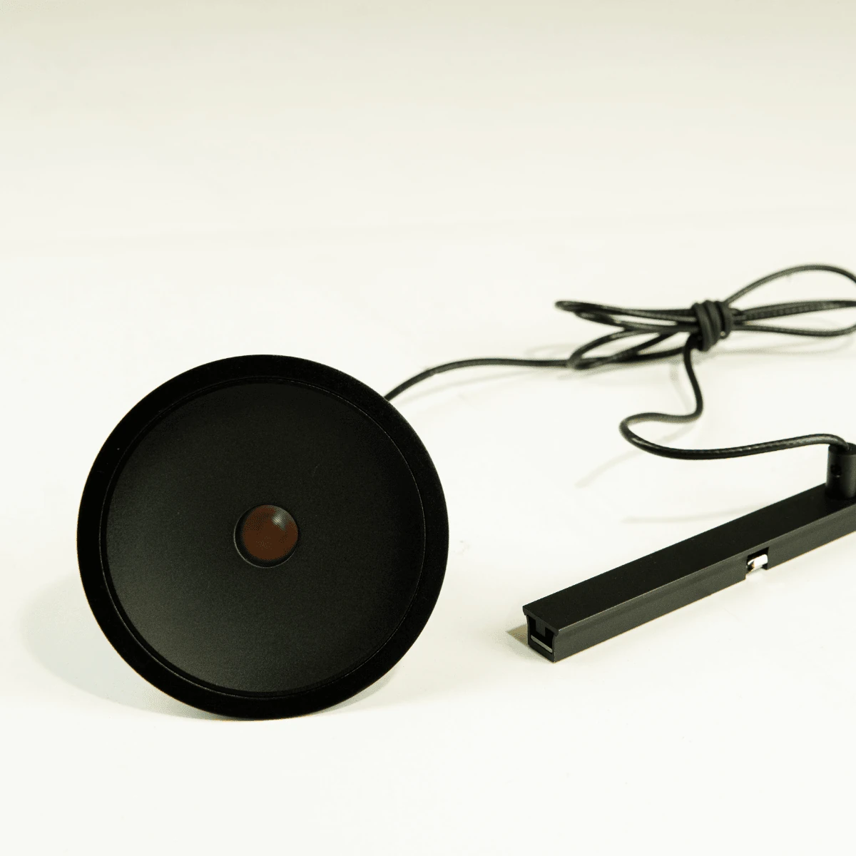 Magnetic LED Pendant Light Ø9cm, Matt Black