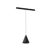Magnetic LED Pendant Light Ø9cm, Matt Black