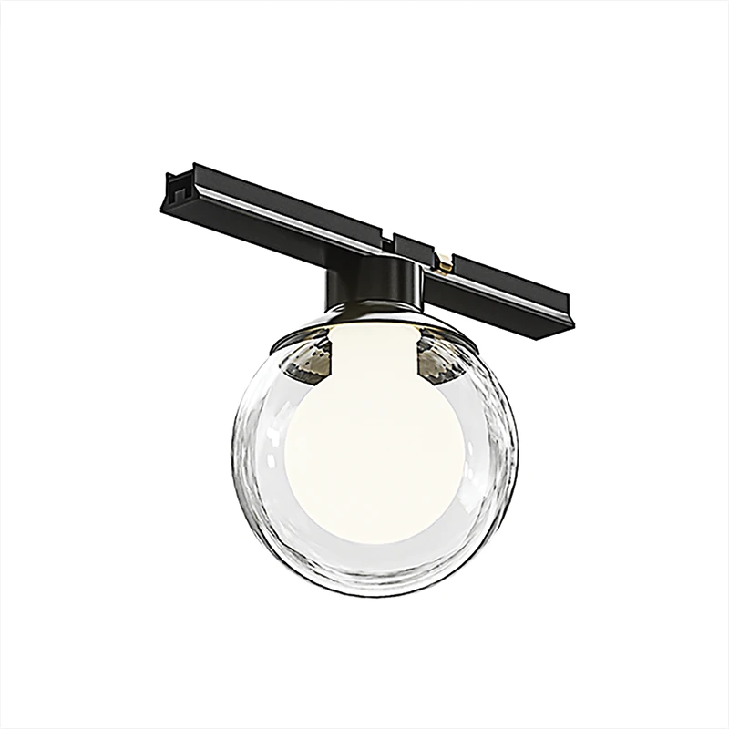 Magnetic Globe LED Luminaire 3W 3000K Black