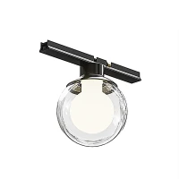 Magnetic Globe LED Luminaire 3W 3000K Black